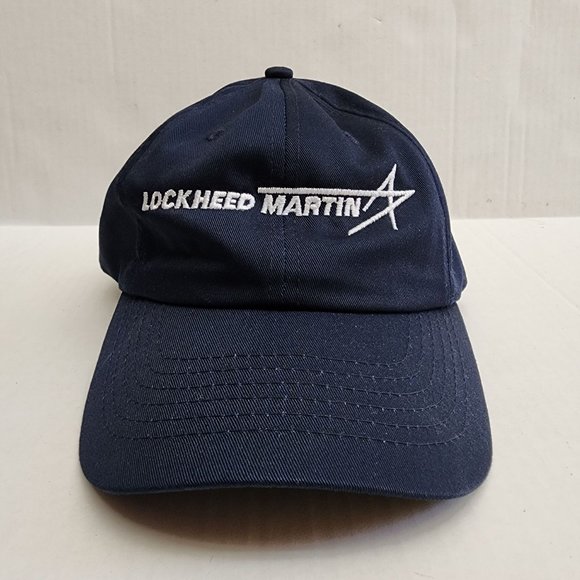 Wearguard Accessories Wearguard Lockheed Martin Logo Blue Hat